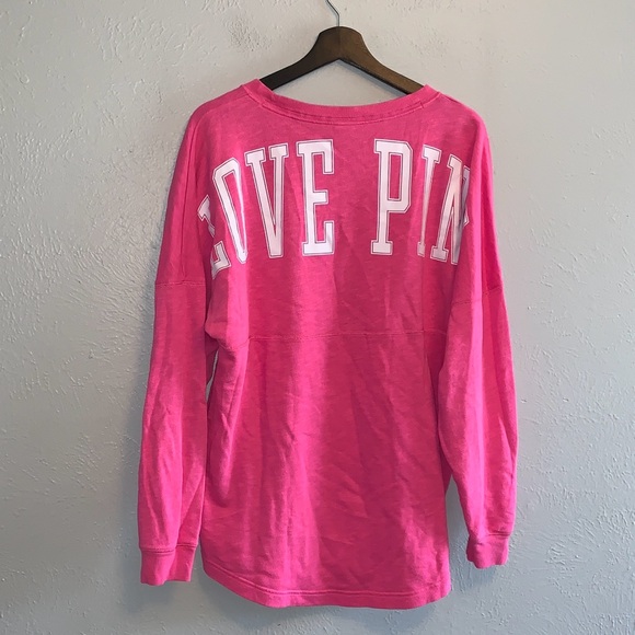 Vs pink varsity crew